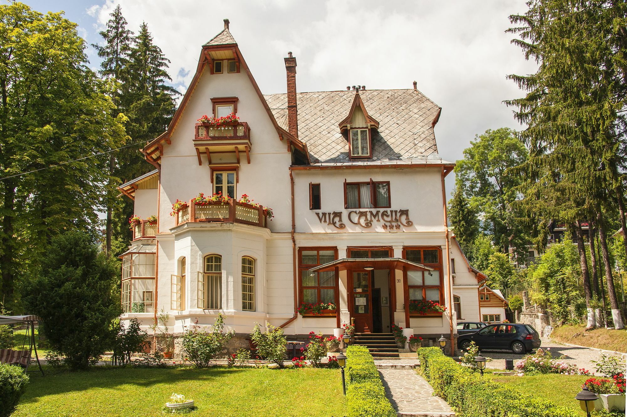 Vila Camelia Sinaia Kültér fotó